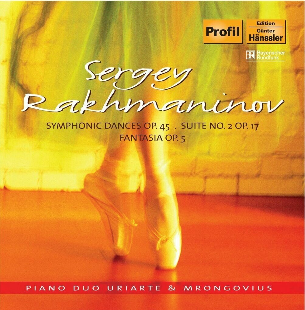 Rakhmaninov - Works For Two Piano-Opp. 45 17 5 ProfilEdition CD Deu ( Компакт-диск 1шт) Рахманинов Rachmaninov