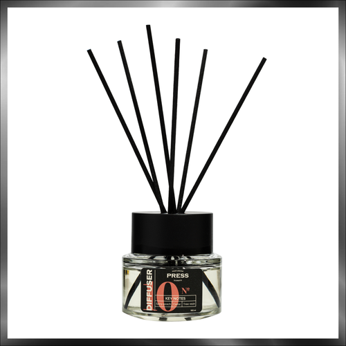 Ароматический диффузор PRESS GURWITZ PERFUMERIE №10 с палочками, ароматизатор, парфюм для дома, декоративный, интерьерный, подарок женщине и мужчине