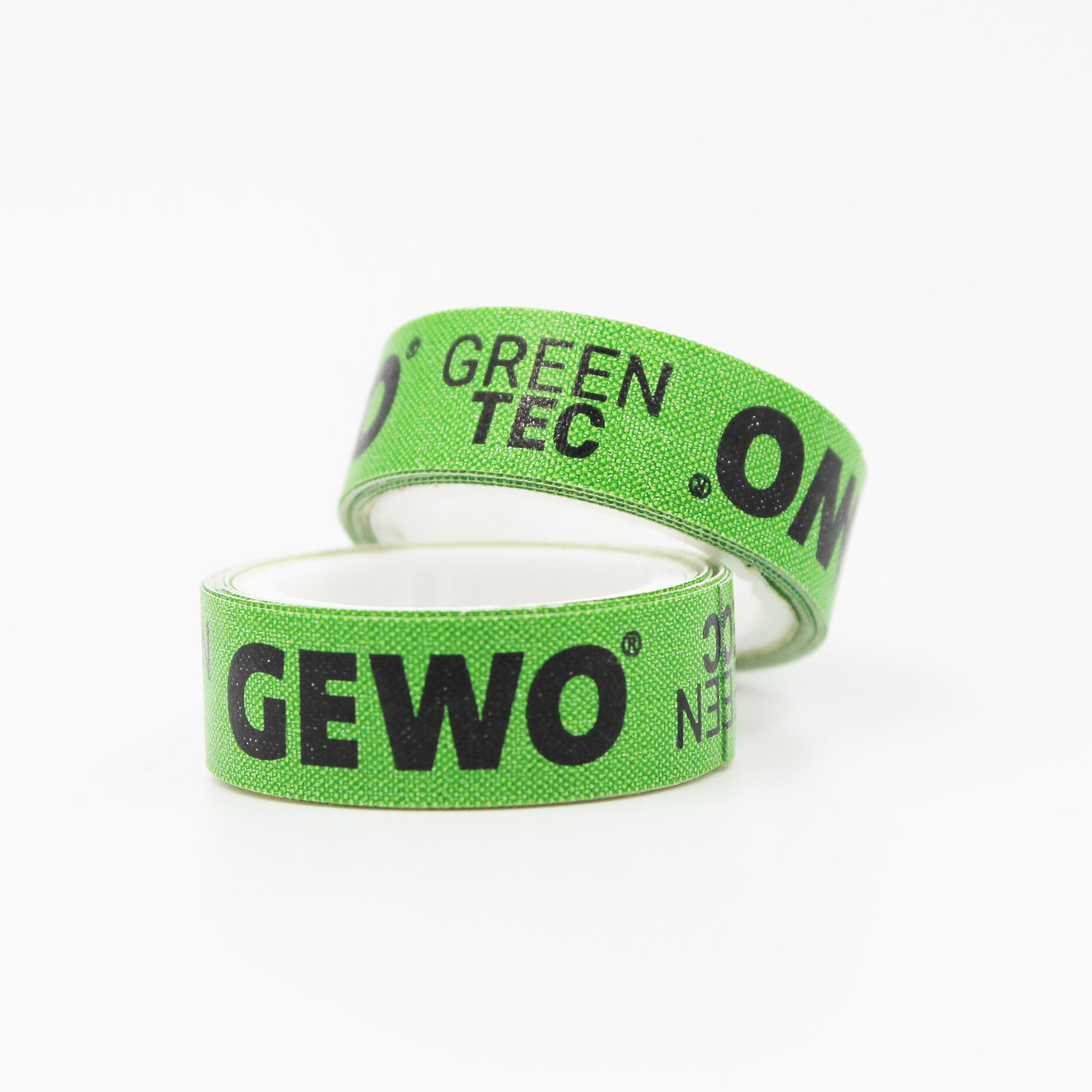 фото Торцевая лента для настольного тенниса Gewo 1m/12mm Green Tec Green/Black