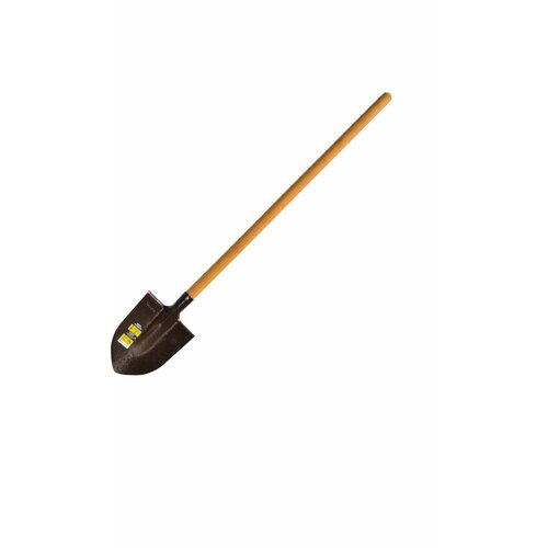 Лопаты штыковая P65 138 см, рельсовая сталь, с черенком