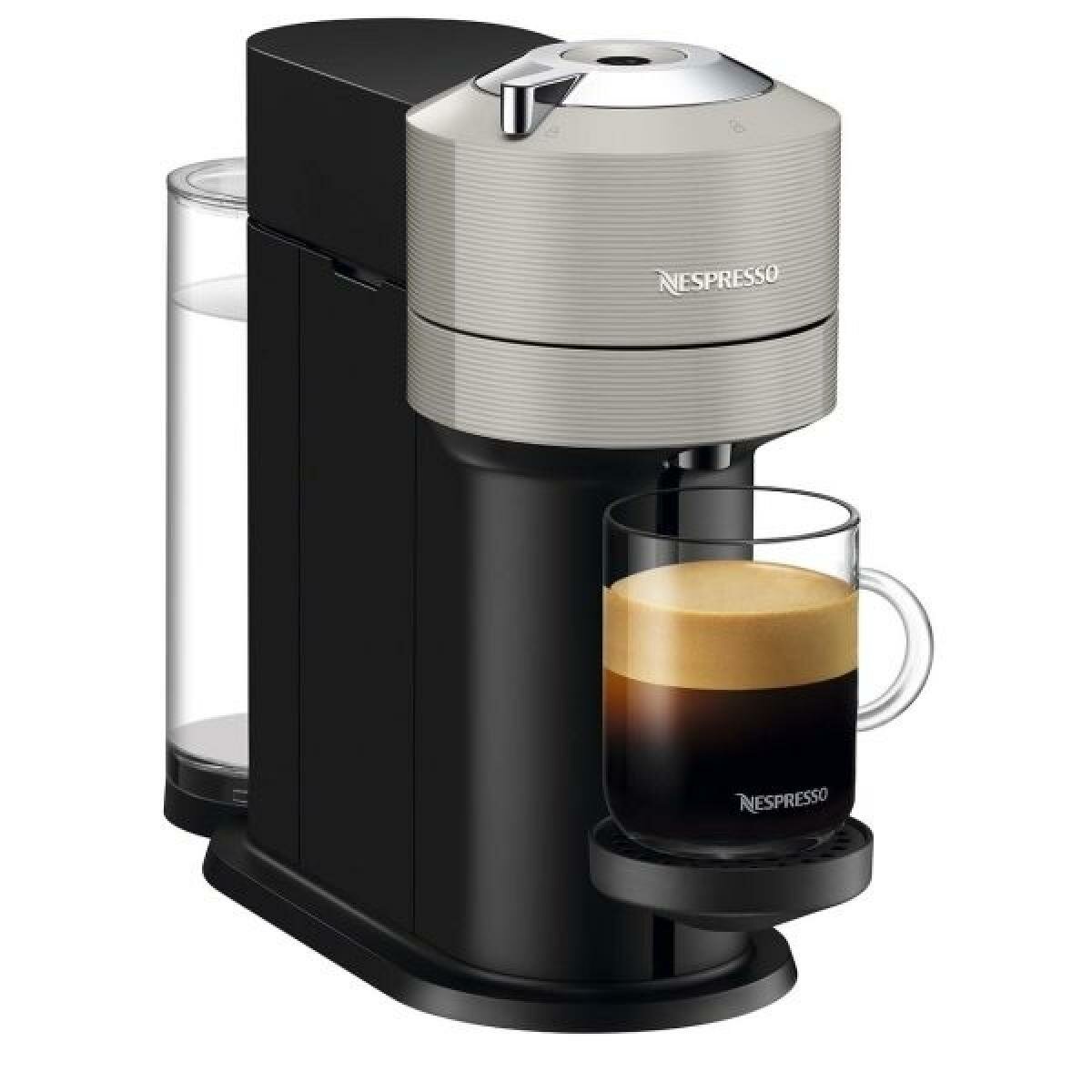 Кофемашины капсульного типа Nespresso Кофемашина капсульная Nespresso VERTUO NEXT GCV1 Light Grey Серый