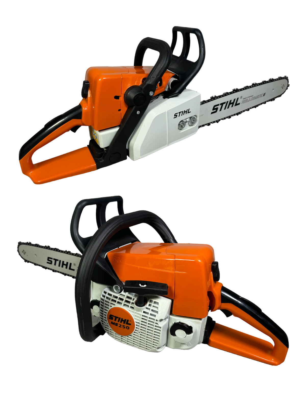 Пила цепная бензиновая / бензопила, STIHL MS 250 (с шиной 40 см) - фотография № 5