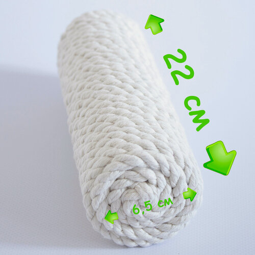 Изображение товара Ступенька для кошек 22х6,5 см Catbridges / крепление для котомостиков / когтеточка / брусочек