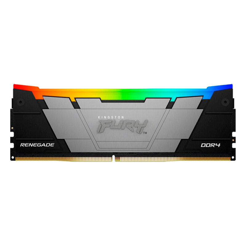 Kingston 16GB 3200MHz DDR4 CL16 DIMM (Kit of 2) FURY Renegade RGB (KF432C16RB2AK2/16)