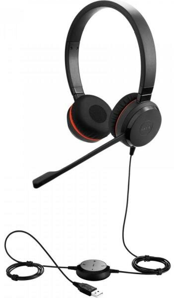 Гарнитура JABRA 30 II MS Stereo черный 5399-823-309