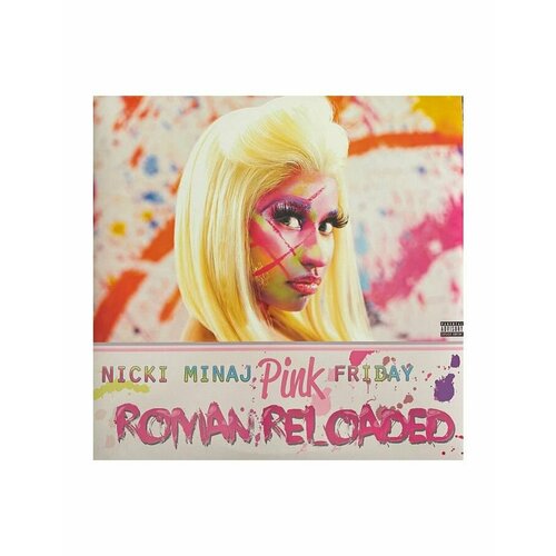 myers e c rwby roman holiday Виниловая пластинка Minaj, Nicki, Pink Friday: Roman Reloaded (0602455415851)