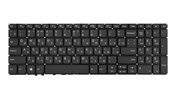 Клавиатура для Lenovo IdeaPad 330-15IKB, 320-15IKB, S145-15IWL, 320-15IAP, 330-15AST, 320-15ISK, 330-15ARR и др