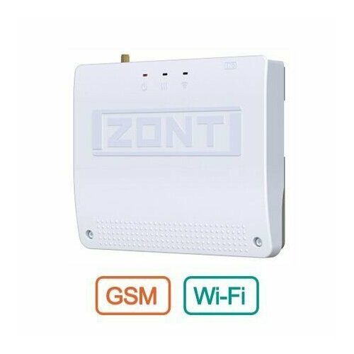 Термостат для газовых и электрических котлов GSMWi-Fi ZONT SMART NEW 11100₽