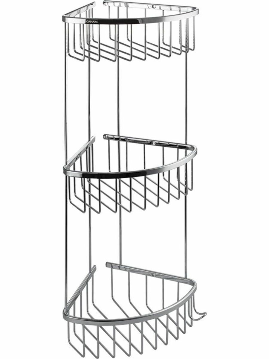Полка для ванной угловая санакс СА-75056
