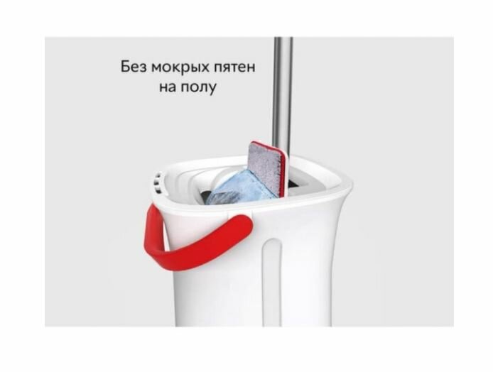 Швабры И Насадки Xiaomi Сменные насадки для швабры Mi Yijie YP - 06A ( 2шт. ) Xiaomi