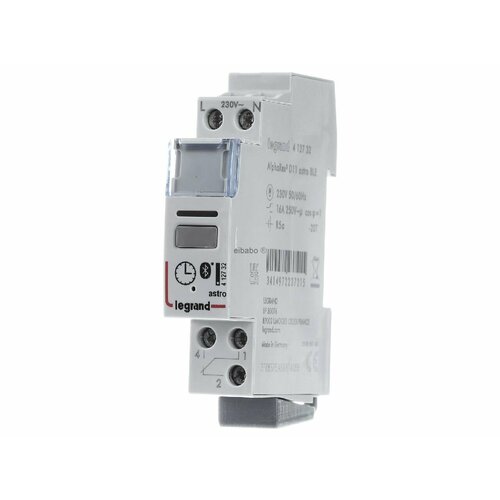 Астротаймер с комбинированной функцией - Цифровой таймер 412732 – Legrand Bticino – 3414972237215