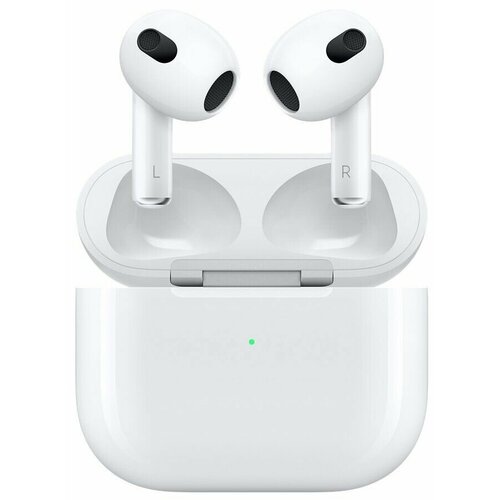 Беспроводные наушники Apple AirPods 3 Lightning Charging Case Lightning белый 16556₽