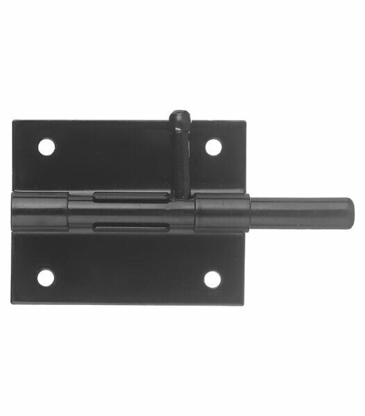 фото Шпингалет GAH ALBERTS 100 мм черный