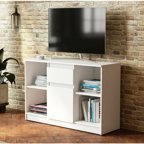 Тумба под ТВ Мори МТВ 1204.1, Белая