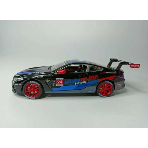 Бмв м8 GTE 1 24 bmw m8 alloy car model diecasts