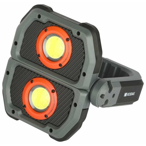 Фонарь-прожектор аккумуляторный рабочий RA-1001 25Вт LEDCOB Li-ION 37В 4000мАч многофункциональный Powerbank IP44 KODAK Б0061029 6726₽