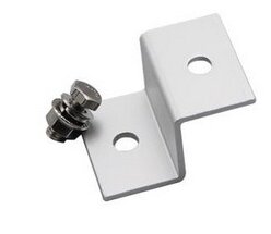 фото Z-образный крепеж для солнечных панелей