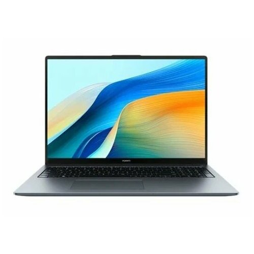 HUAWEI 16 Ноутбук HUAWEI MateBook D16 2024 MCLF-X 1920x1200 Intel Core i5 12450H RAM 16 Gb SSD 1Tb Win11 Home 53013YJF 7329900₽