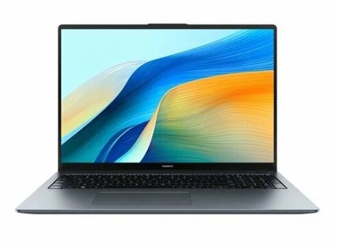 HUAWEI 16" Ноутбук HUAWEI MateBook D16 (2024) MCLF-X (1920x1200, Intel Core i5 12450H, RAM 16 Gb, SSD 1Tb, Win11 Home) 53013YJF