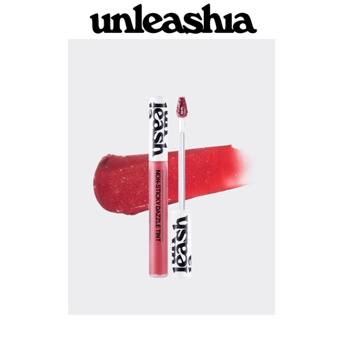 Нелипкий мерцающий тинт для губ Unleashia Non-Sticky Dazzle Tint №4 Humming