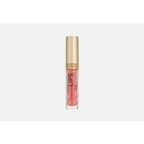 Блеск для увеличения объема губ с чили Eveline, Oh my Lips-Lip Maximizer Chili 4.5мл