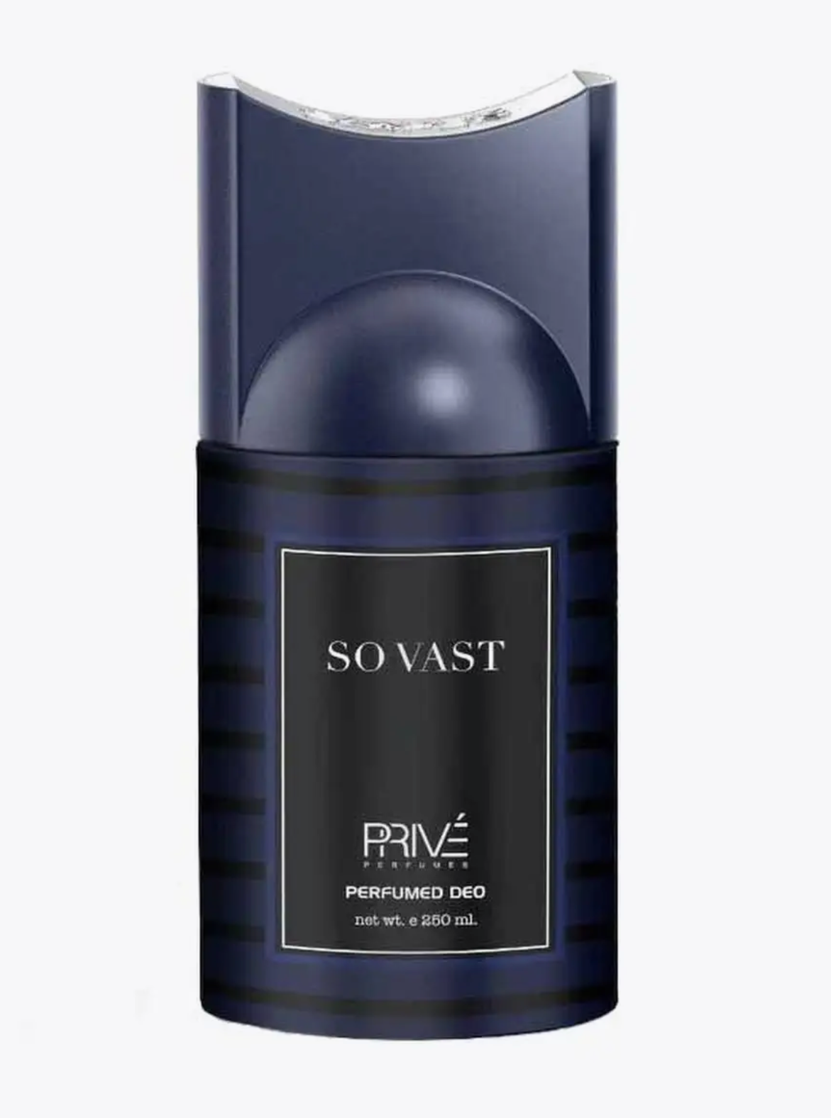 Прайв / Prive Perfumes - Дезодорант-спрей для тела мужской So Vast 250 мл