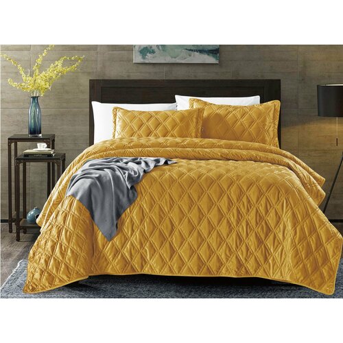 Велюровое Покрывало Tango Baccara евро размер 240x260 см 2 наволочки 50х70 см 6990₽