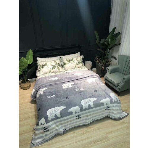 Плед CRISTELLE Flamenco микрофибра евро 200х220 2090₽