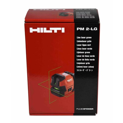 Лазерный нивелир Hilti PM 2-L [2204728]