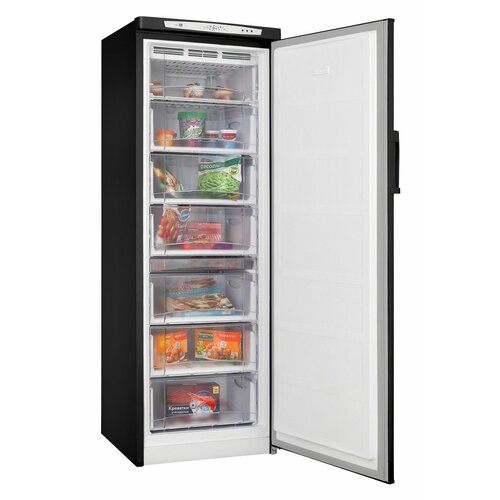 Морозильник NORDFROST DF 168 BSP черный матовый 3951600₽