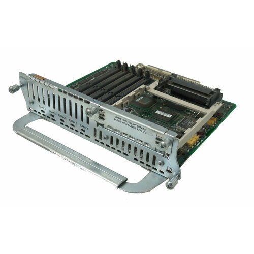 Модуль Cisco NM-HDV 1хWIC 5хPVDM 73-3043-01 соединительный модуль cisco c9300 nm 2y