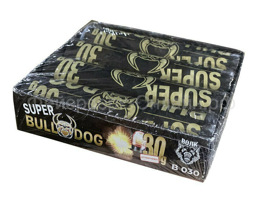 Петарды Super Bull Dog B030