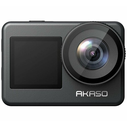 Экшн-камера AKASO BRAVE 7 серый.