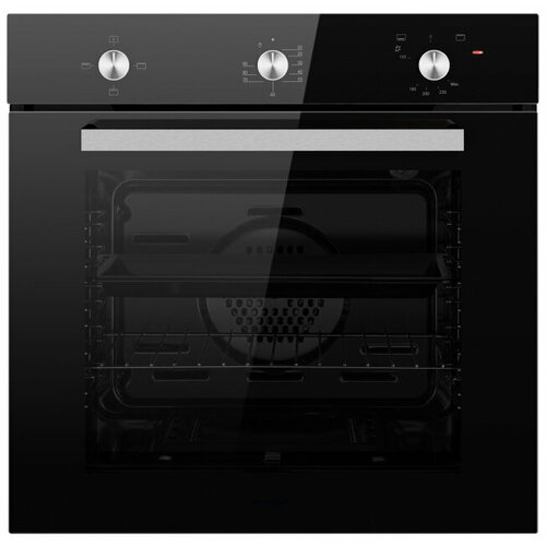 Духовой шкаф газовый Weissgauff WGO 706 Black Glass 3359000₽