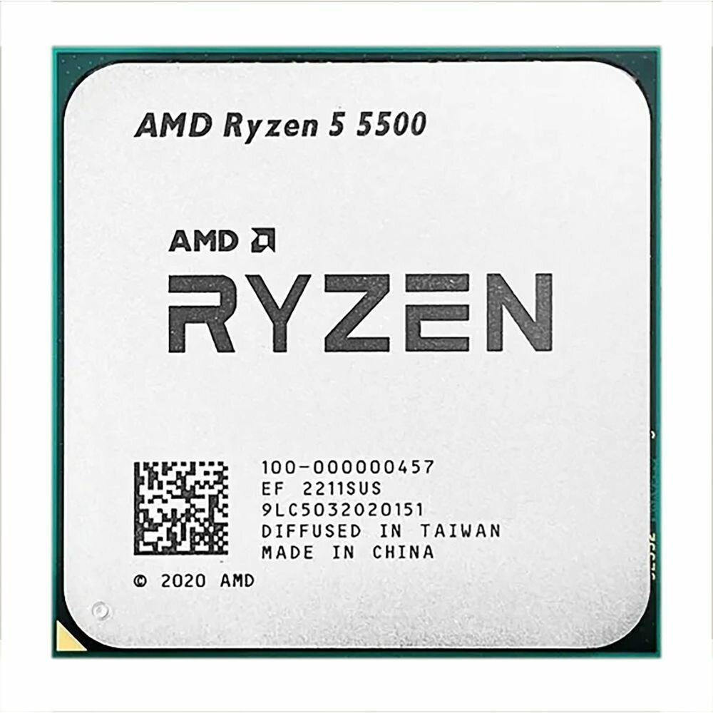 Центральный Процессор AMD RYZEN 5 5500 BOX