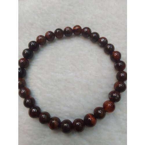 Браслет, соколиный глаз, 1 шт., размер 18 см, размер one size