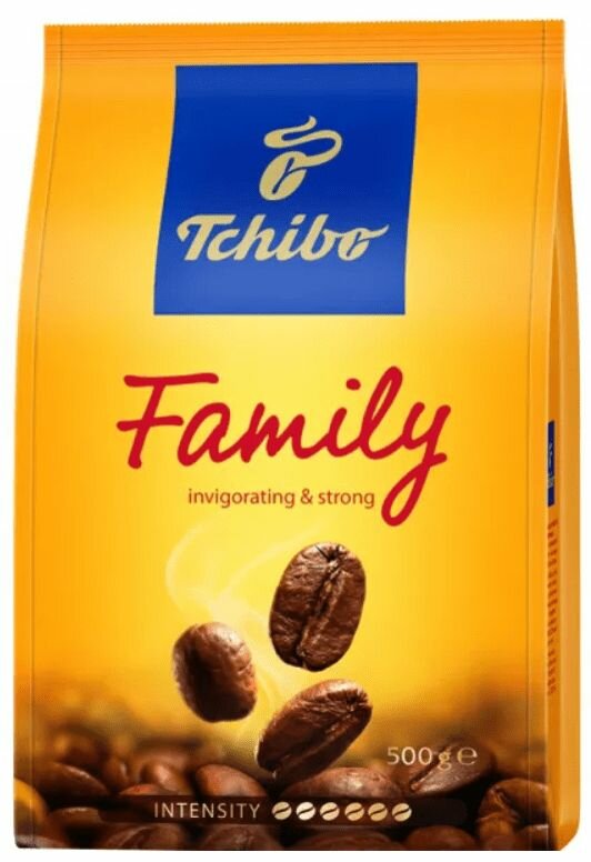 Кофе молотый Tchibo Family Чибо Фемили, 500 гр