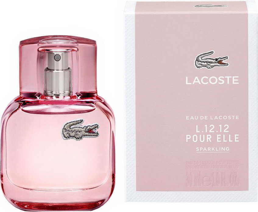 Туалетная вода Lacoste L.12.12 Pour Elle Sparkling 30 ml