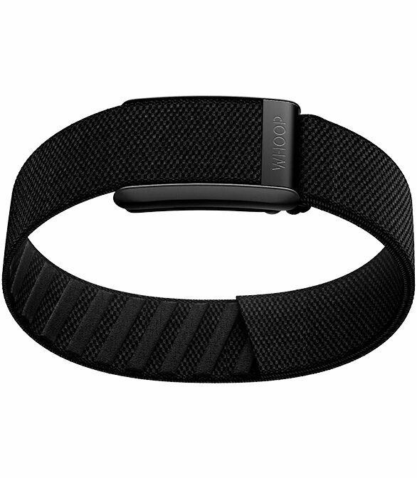 Плетёный ремешок на бицепс для Whoop 4.0 SUPERKNIT BICEP BAND (Onyx) S/M