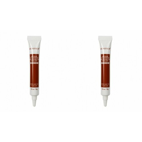 MondSub Филлер для волос с керамидом и маслом кокоса 15г 2 шт 758₽