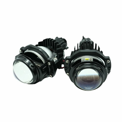 Светодиодные линзы ближнего/дальнего света X BI-LED H1822 1.8