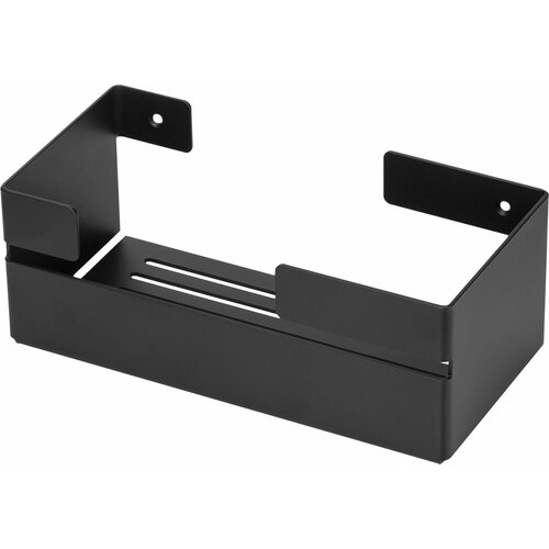 Полка для ванной и кухни DEANTE MOKKA черный матовый