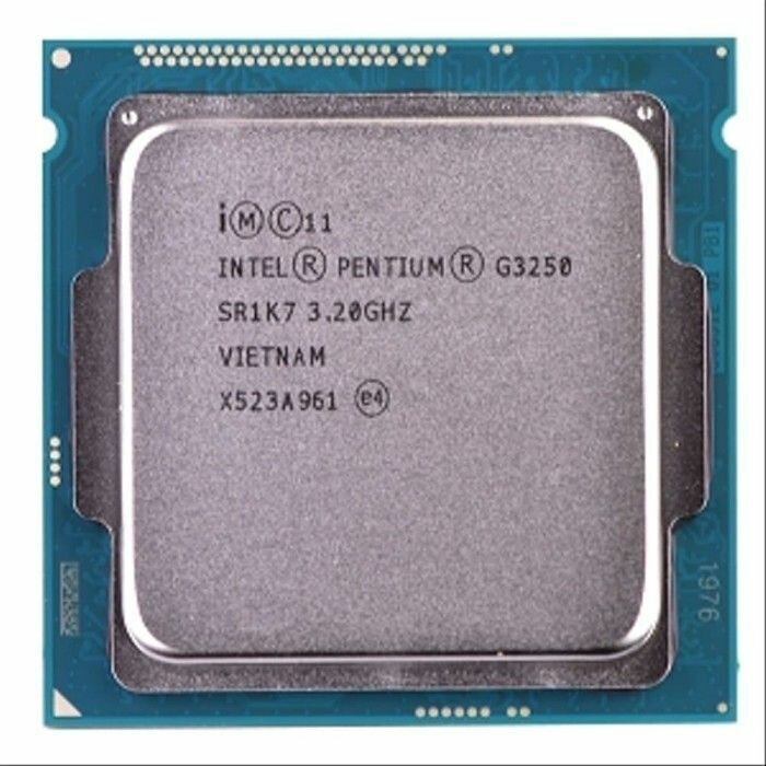 Процессор Intel Pentium G3250 сокет 1150 2 ядра 3,2ГГц 53Вт OEM