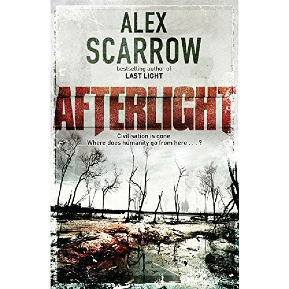 Книга Afterlight (Scarrow Alex) - фото №1