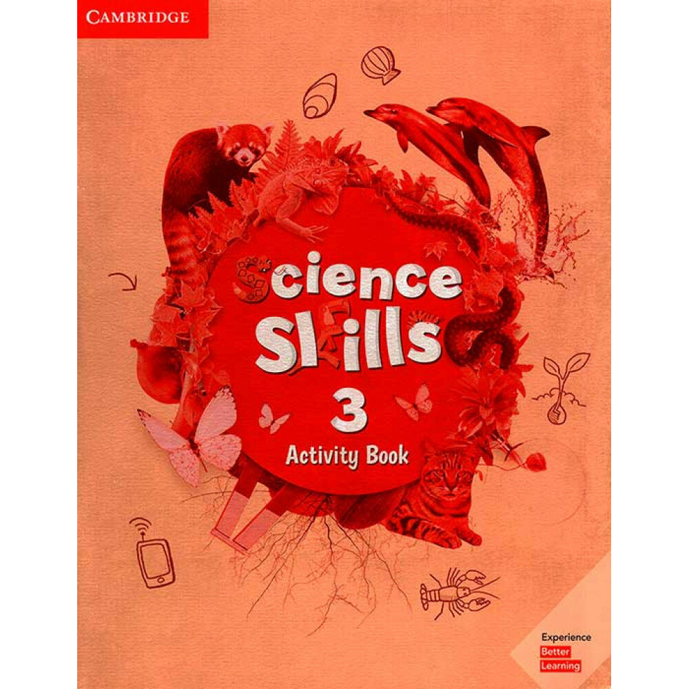 Science Skills. Level 3. Activity Book with Online Activities - фото №2