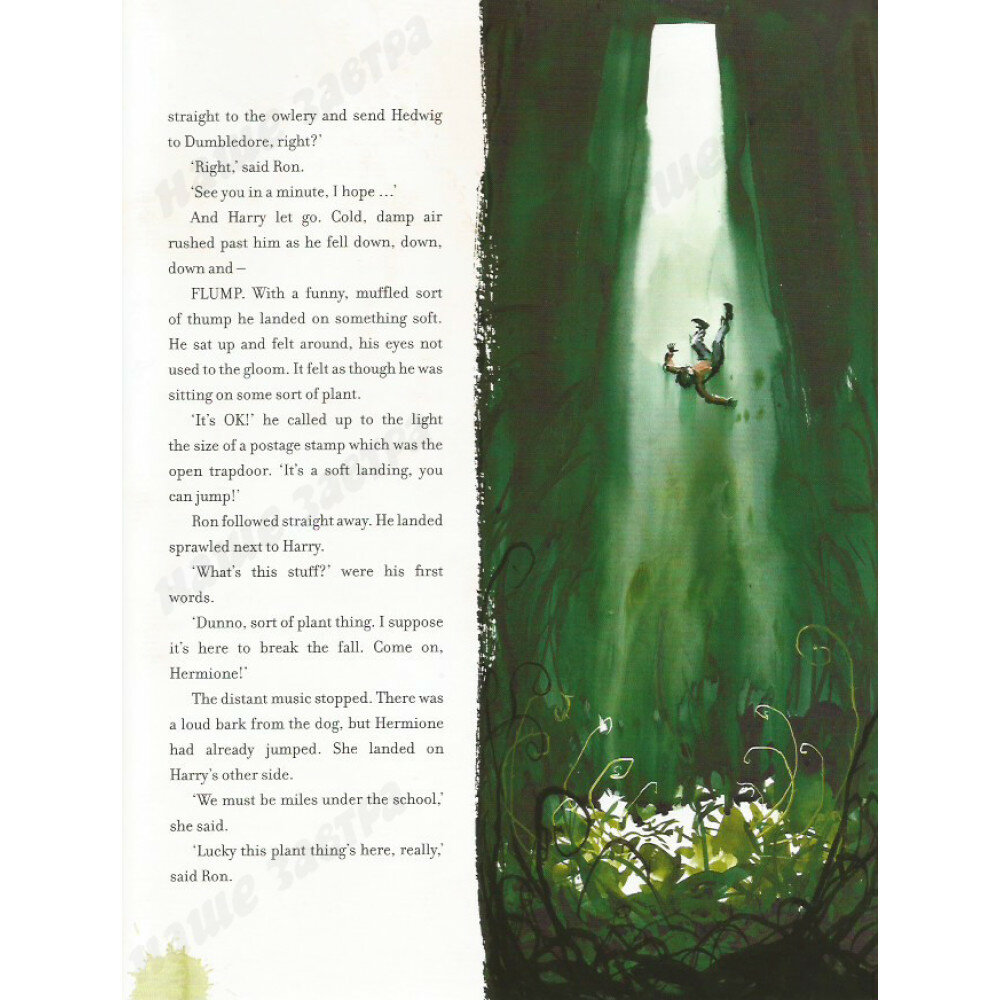 Rowling J.K. "Rowling J.K. "Harry Potter and the Philosopher's Stone: Illustrated Edition" / Роулинг Дж.К. Гарри Поттер и философский камень: иллюстрированное издание (на английском языке)" - фото №13