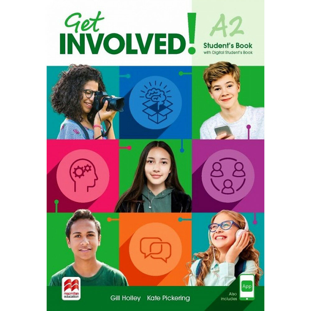 Get Involved! Level A2. Student’s Book with Student’s App and Digital Student’s Book - фото №2