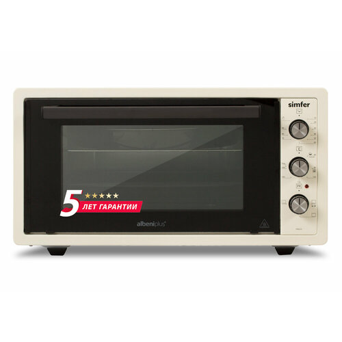Мини-печь Ростер Электропечь Настольная духовка Simfer M4523 серия Albeni Plus Comfort 3 режима работы верхний и нижний нагрев 1353000₽