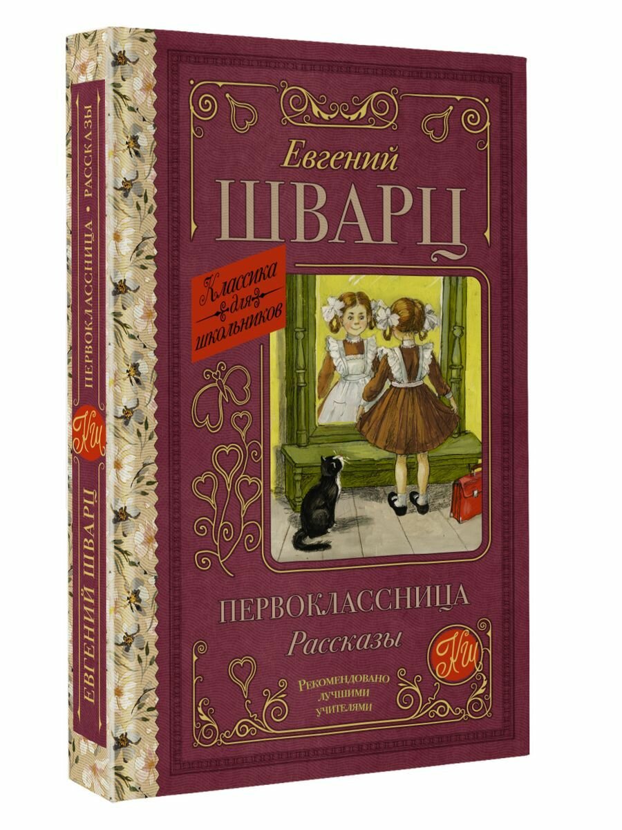 Первоклассница. Рассказы (Шварц Евгений Львович) - фото №3