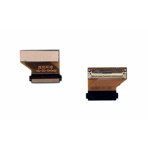 Переходник для матриц 30pin на 40pin (20мм) edp-S40 переходник для матриц hq led9pin 12pin